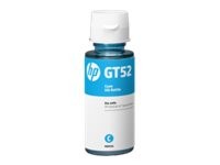 HP GT52 - 70 ml - cián - original - recarga de tinta - para HP 11X, 31X; Deskjet GT 58XX; Smart Tank 500, 51X, 530, 6001, 615, 70XX, 73XX, 76XX