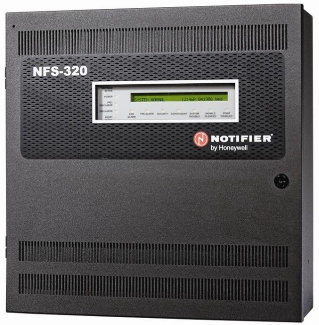 Notifier - Fire Panel 1 Loop