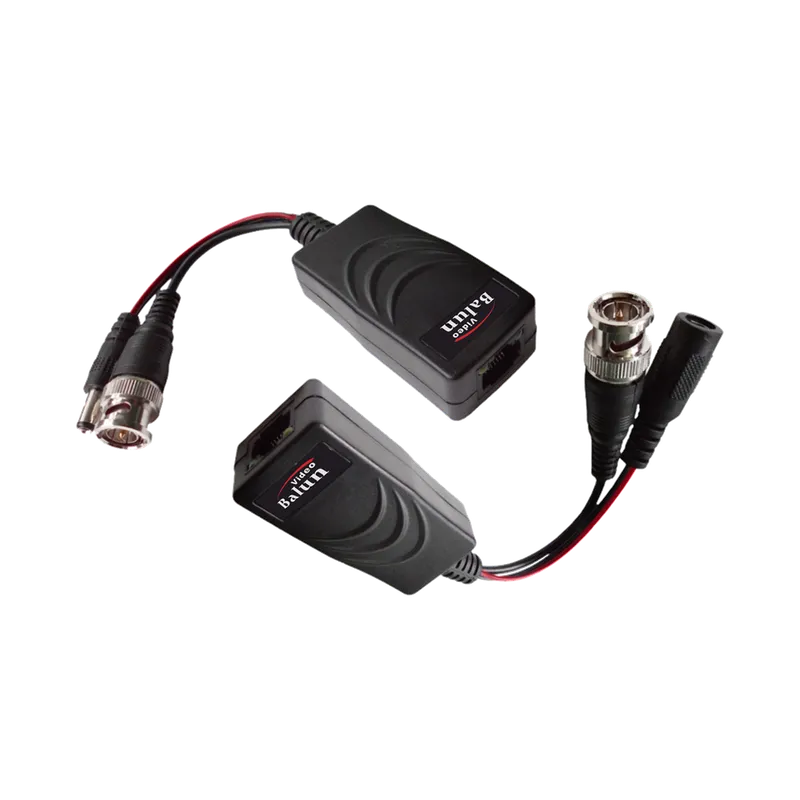 PFM802. VIDEO BALUN DAHUA CON ALIMENTACIÓN (ACTIVO)