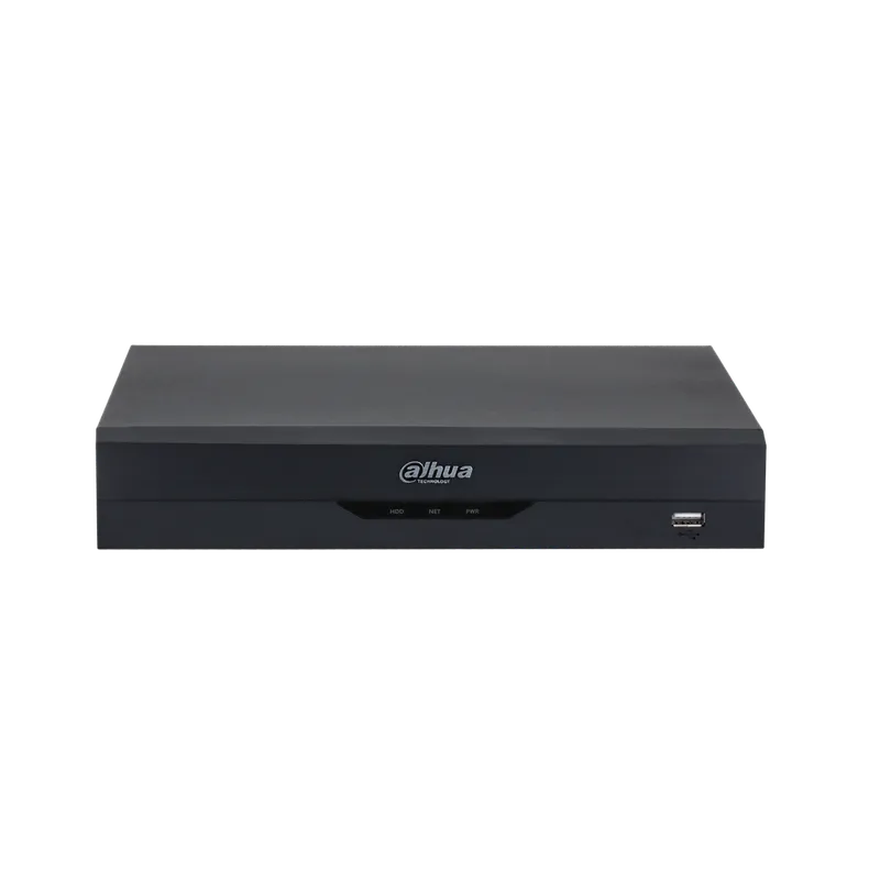 DH-XVR4104HS-I. DAHUA WizSense de 4 canales Penta-brid 1080N/720p Compact 1U 1HDD