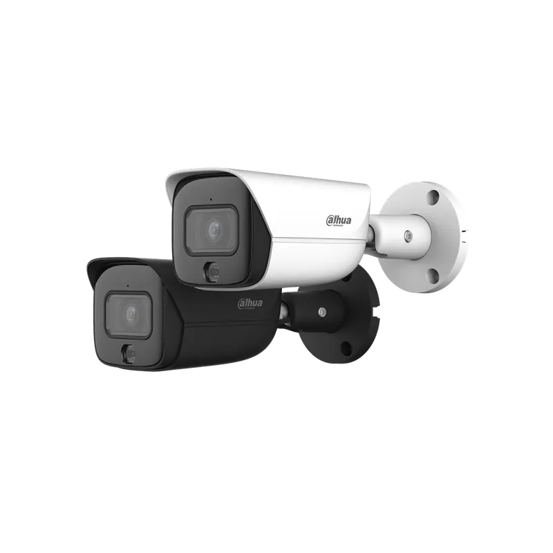 DH-IPC-HFW3549EN-AS-LED-0280B. Cámara IP 5MP full color lente fijo 2.8mm. iluminacion 30m I