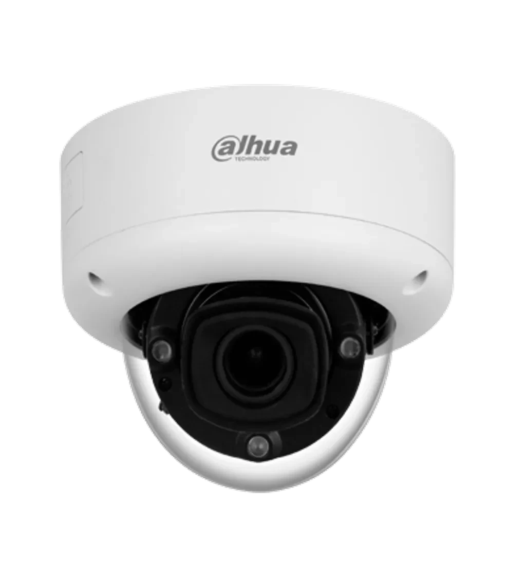 DH-IPC-HDBW7842E1-Z-X. MINI DOMO DAHUA IP. 8MP. LV MOTO. 2.7-12mm. WIZ MIND. IR 40 MTS. IA AVANZAD