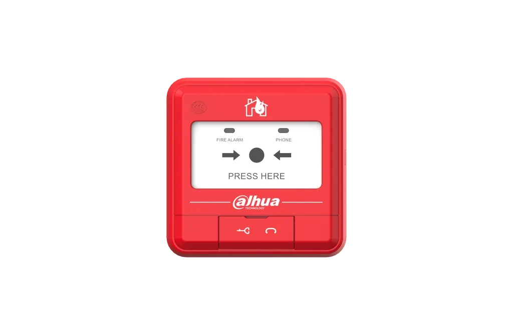 DHI-HY-C121. Pulsador manual Dahua convencional