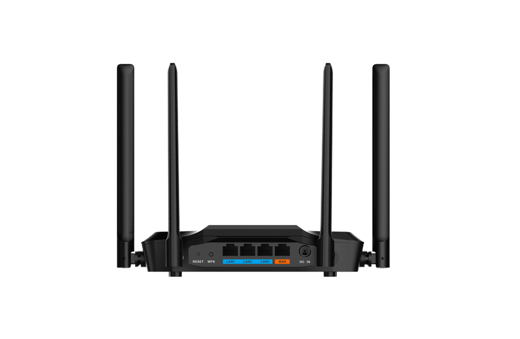 DH-AC12. ROUTER DAHUA VEL 1.2Gbs. BI DIRECCIONAL MU-MIMO. ADMIN CLOUD. 4 ANTENAS.