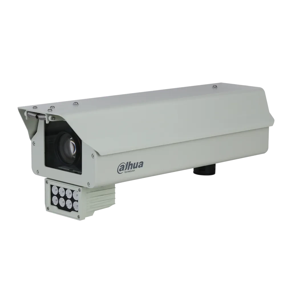 DHI-ITC352-AU3F-IRL7ZF1640-C1-FB. Cámara IP Dahua todo en uno para trafico de 3MP Protección IP66 e IK10 IA(ANPR, reconocimiento de vehículo, eventos de trafico, ETC)