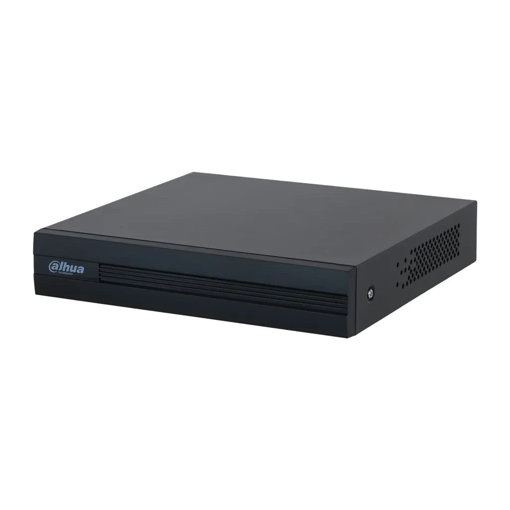 DH-XVR1B08-I-512G. XVR Dahua de 8 canales serie cooper cuenta con 1 SSD de 512G