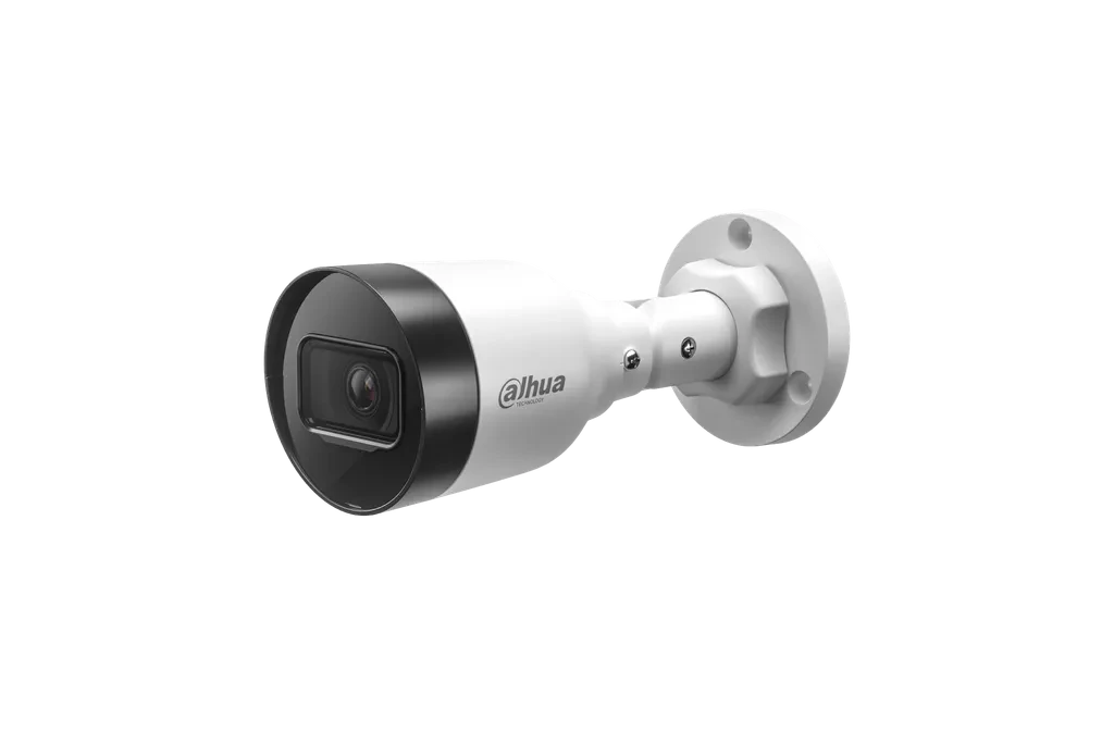 DH-IPC-HFW1230S1P-0280B-S6. Cámara IP Dahua tipo bullet de 2MP lente fijo de 2.8mm IR de hasta 30m IP67