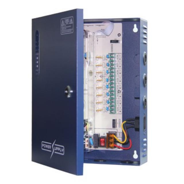 Entrada de CA de la fuente de alimentación: 96-264 V, 47-63 Hz - Salida de la fuente de alimentación: 12 V CC, 18 canales, 20 A - Rango de regulación del voltaje de salida: 11-15 V - Fusible 
