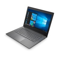 Lenovo - Notebook - 14" - 1366 x 768 LCD - Intel Core i5 I5-8250U / 3.4 GHz - 4 GB DDR4 SDRAM - 1 TB HDD - Intel HD Graphics - DOS license - Black - Spanish