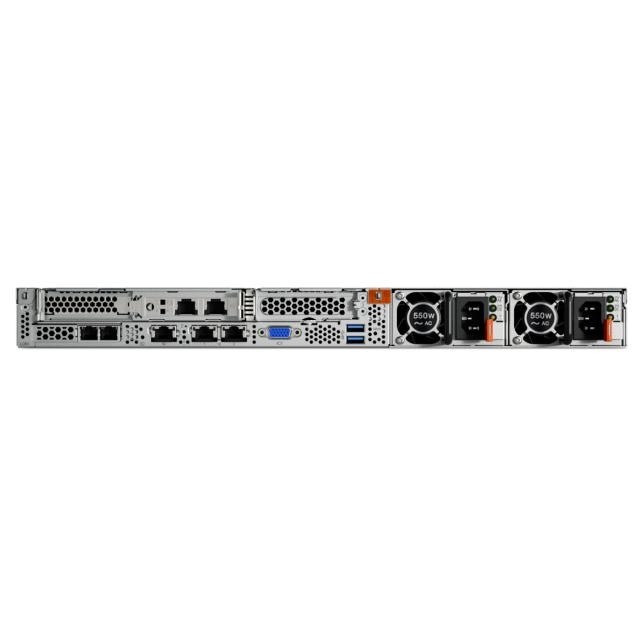 Lenovo - ThinkSystem SR530 - Server - Rack-mountable - 1 Intel Xeon Bronze 3106 / 1.7 GHz - 16 GB DDR SRAM - 128 GB Hard Drive Capacity