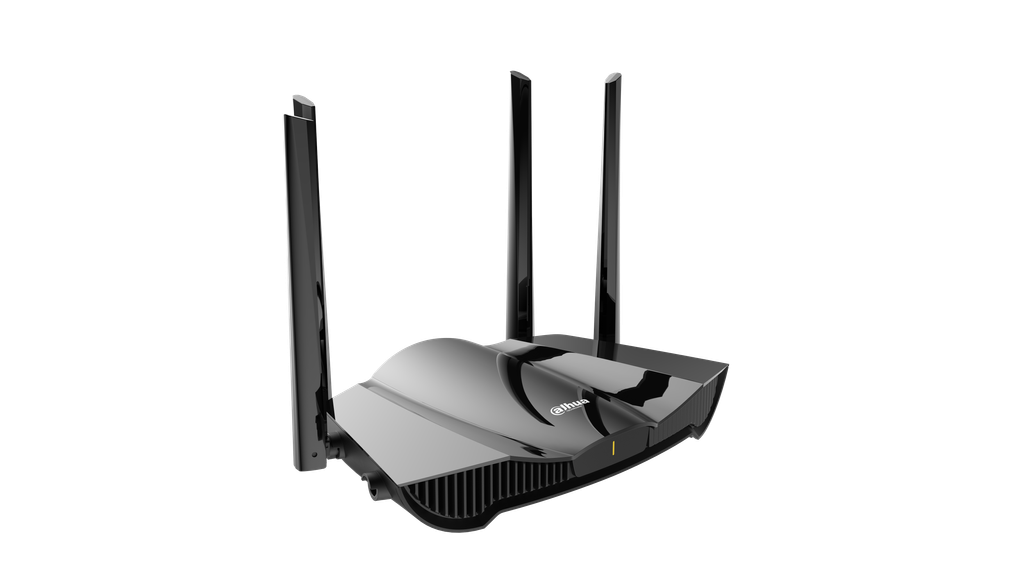 DH-AX30. ROUTER WIFI DAHUA. 3Gbps. 2.4-5Ghz. 4 antenas 5dBI C/U. Firewall Software. Bi-dire. MU-MIMO