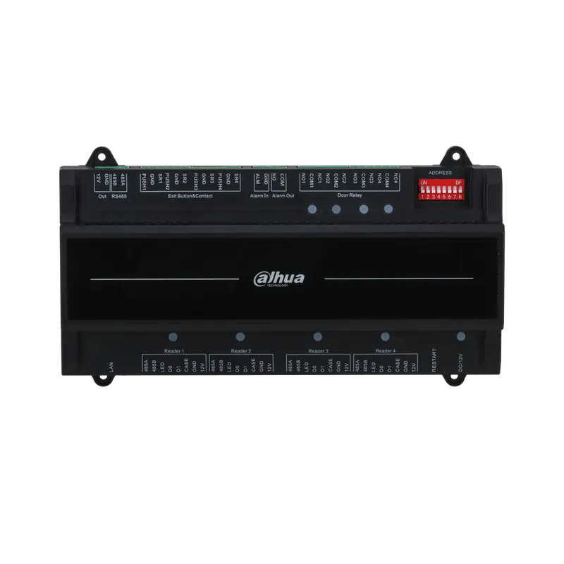 DHI-ASC2204B-S. Control de Acceso DAHUA para 4 Puertas.
