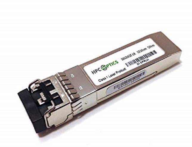 HPE Aruba - Módulo de transceptor SFP+ - 10GbE - 10GBase-LR - SFP+ / modo simple LC - hasta 10 km - para HPE Aruba 2540 48, 2920, 2930M 24, 2930M 40, 2930M 48, 3800, 83XX, MACsec Advanced Mod