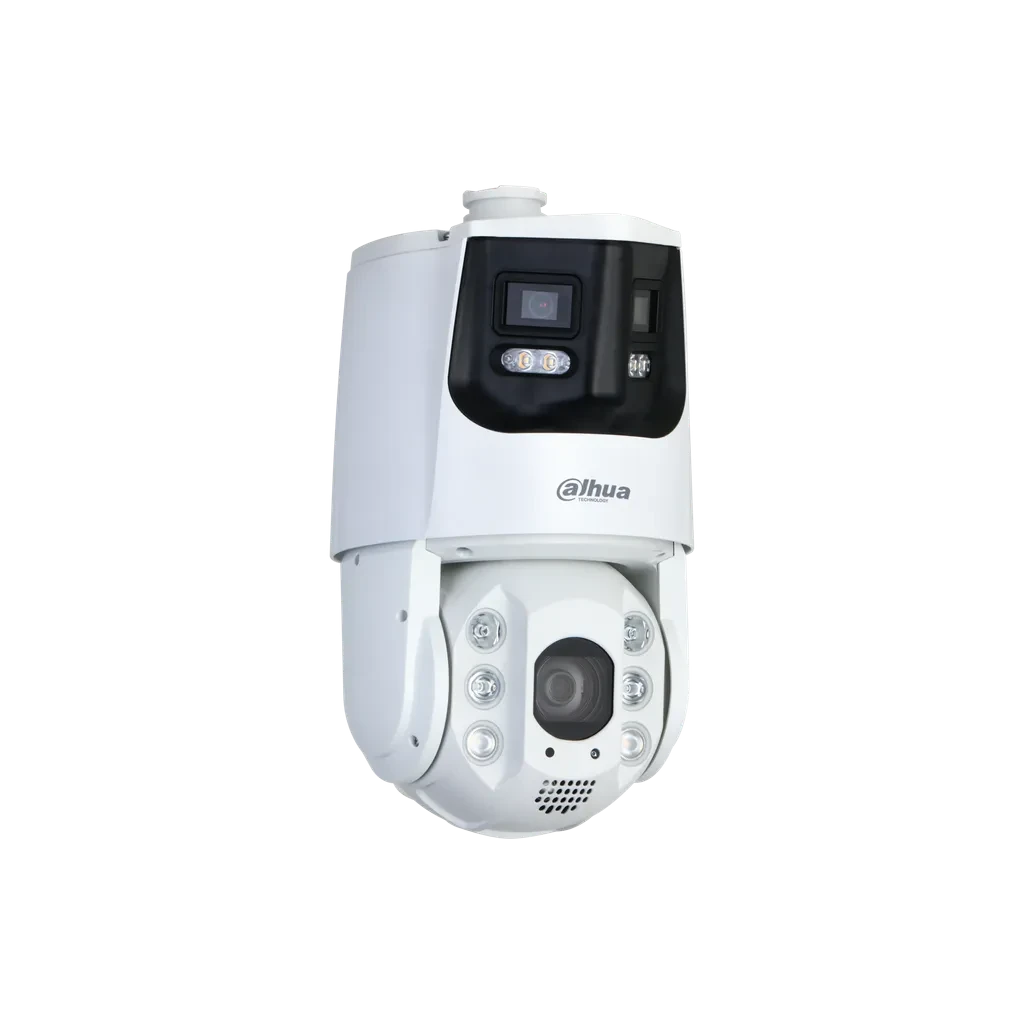 DH-SDT6C425-4P-GB-APV-0280. Cámara panorámica Dahua Doble lente PTZ 4Mp 25X IR 200m IP66 Auto-Tracki
