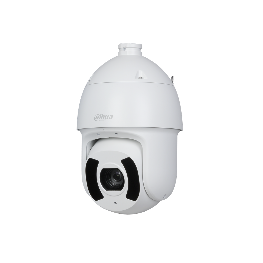 DH-SD6CE445GB-HNR. Cámara IP Dahua PTZ 4MP zoom optico 45X IR250mt IVS, FD, Auto Tracking IP67 IK10.