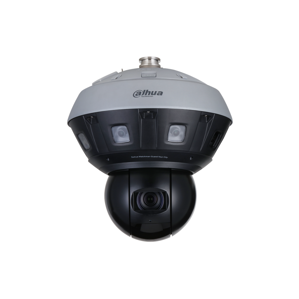 DH-PSDW82442MP-A270-D440-DC36V-S3. Camara Panoramica de 6 lentes de 4mp mas lente PTZ 4mp 40x Zoom O