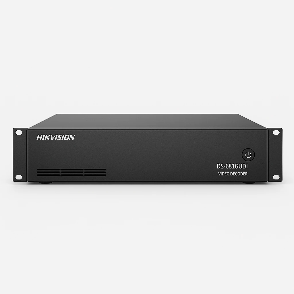 Hikvision DS-6916UDI - Decodificador de vídeo - 16 canales