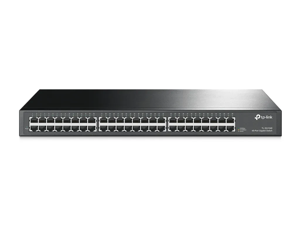 TL-SG1048 TP-LINK 48-1000 Gigabit Switch no-Administrable Rack