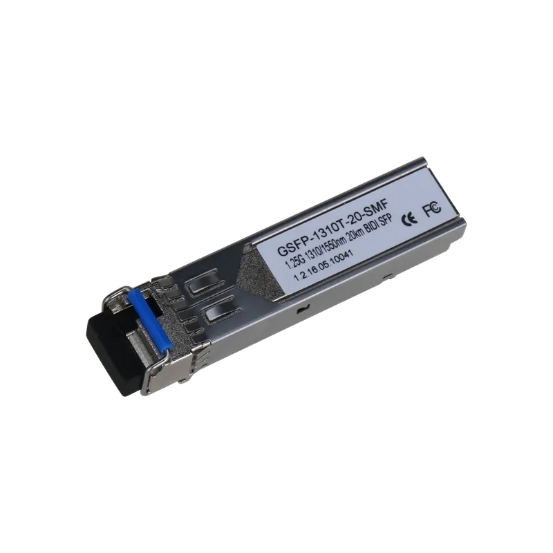 GSFP-1310R-20-SMF. Modulo SFP Gigabit LC mono-modo hastas 20km