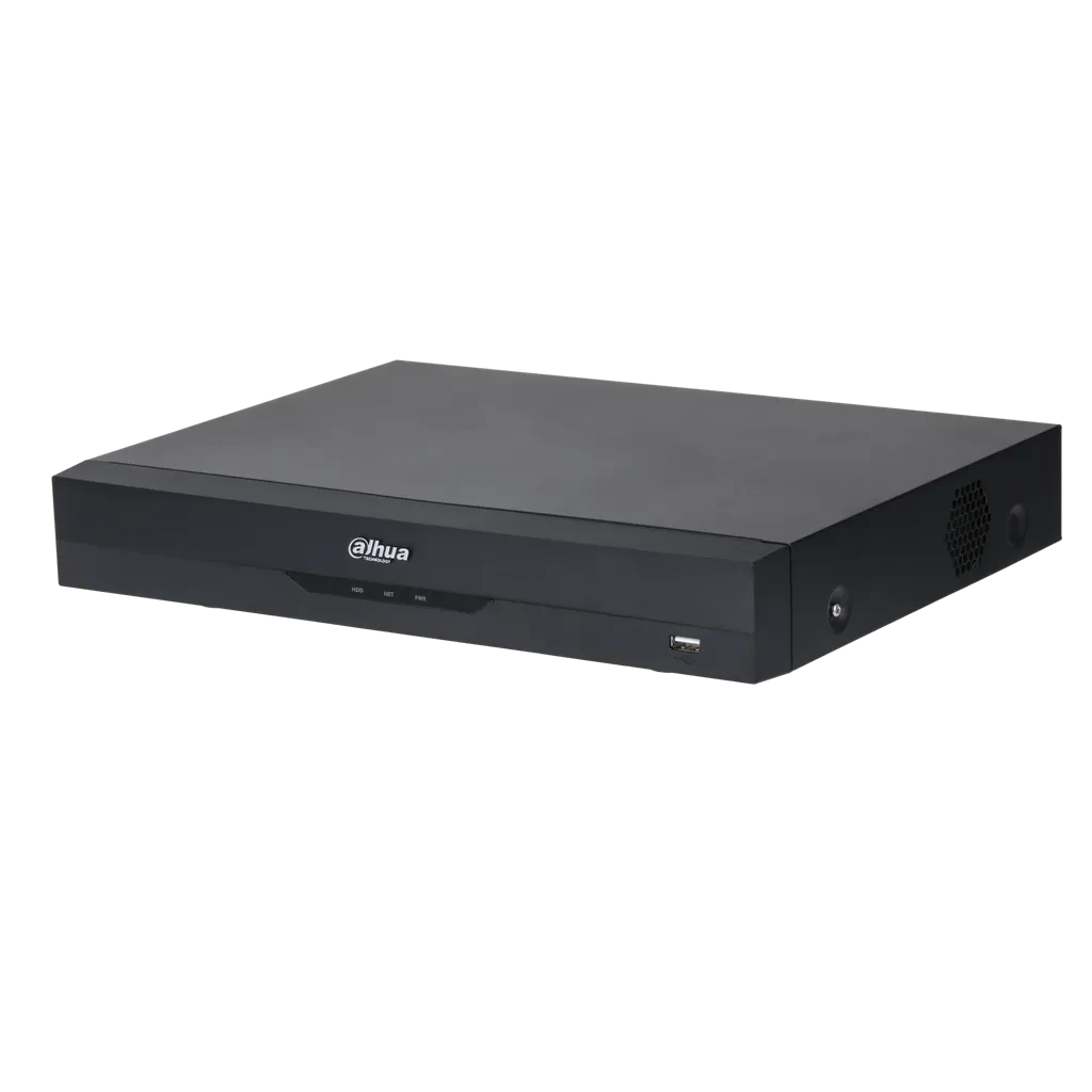 DH-XVR5116H-4KL-I3. XVR 16 canales Dahua soporta 1HDD hasta 16 TB.