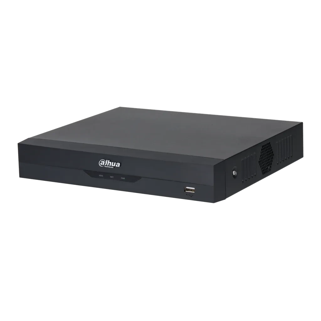DH-XVR5108HS-4KL-I3. 8CH Penta-brid 4K Value/5MP Compact 1U 1HDD WizSense Digital Video Recorder