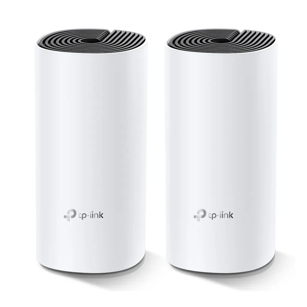 Deco M4(1-pack). Router WiFi Home Mesh AC1200 doble banda (867Mbps en 5GHz y 300Mbps en 2.4GHz) 2 puertos 1Gb