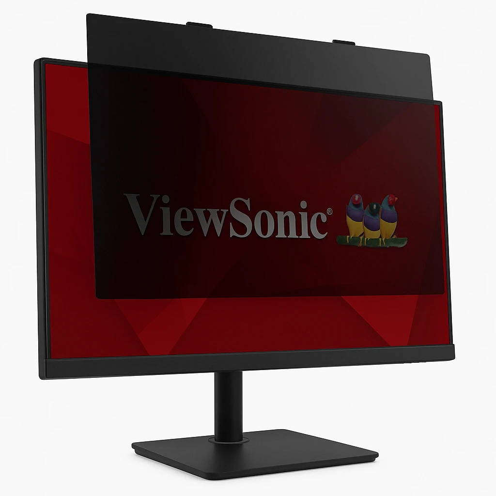 ViewSonic - Filtro de confidencialidad de pantalla - 27" de ancho - para ViewSonic VA2747-MHJ, VP2756-4K, VP2768, VP2771, VX2767-MHD