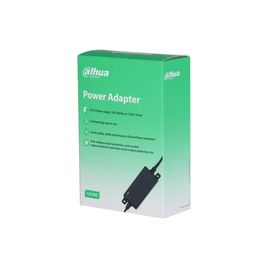 Fuente de poder 12V 1A DAHUA