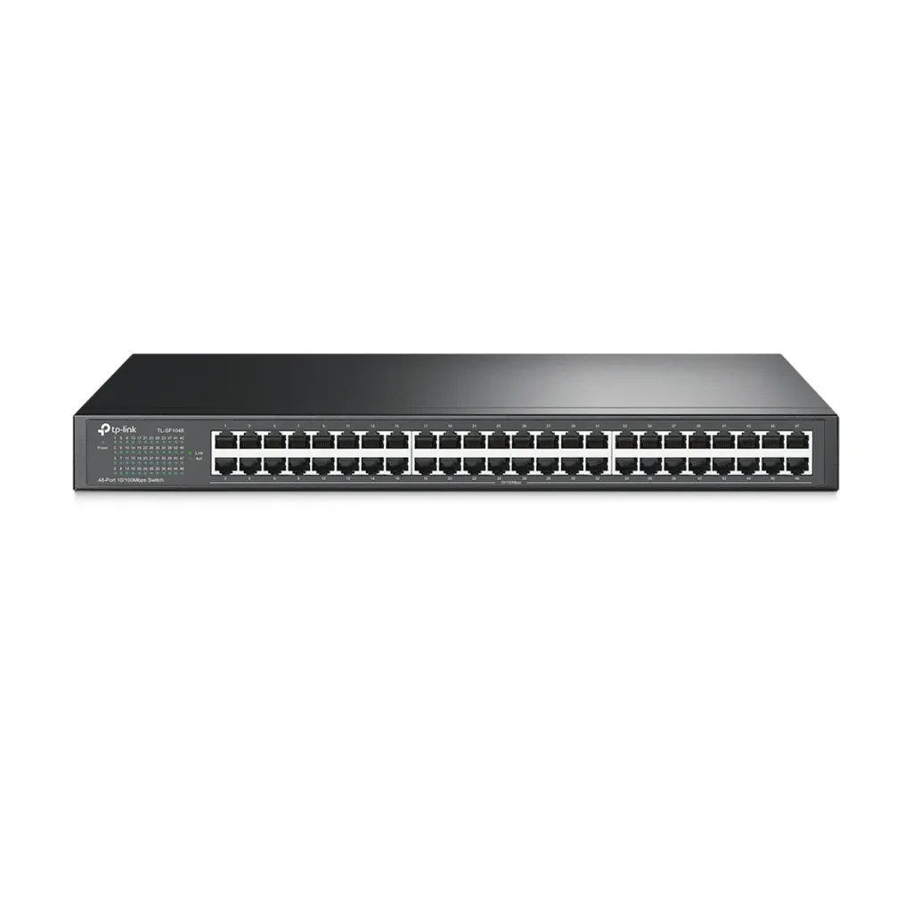 TL-SF1048. Switch para bastidor con 48 puertos a 10/100 Mbps