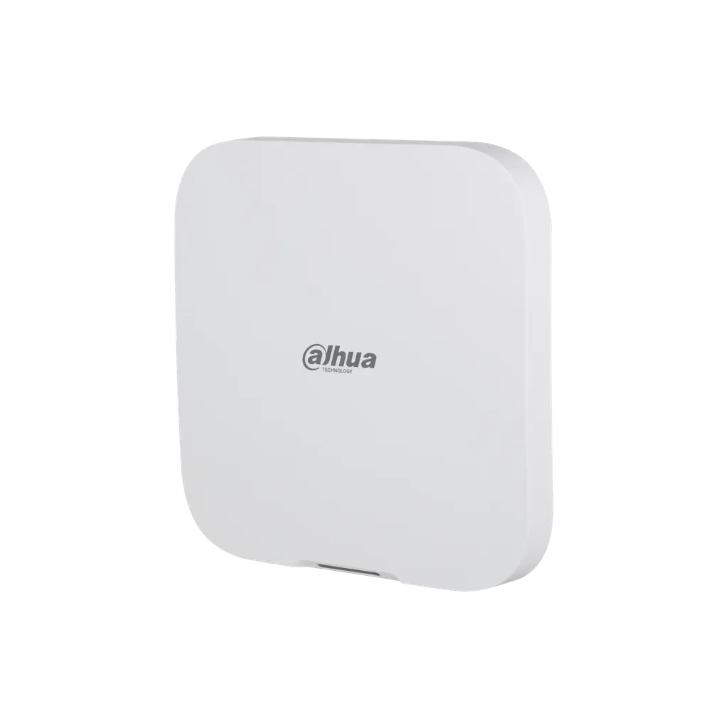 DHI-ARC3800H-FW2. Alarma Dahua Inalámbrica Hub 2 comunicación bidireccional con los dispositivos, conectividad mediante ethernet - wifi - 4G, soporta integrar hasta 8 cámaras IP
