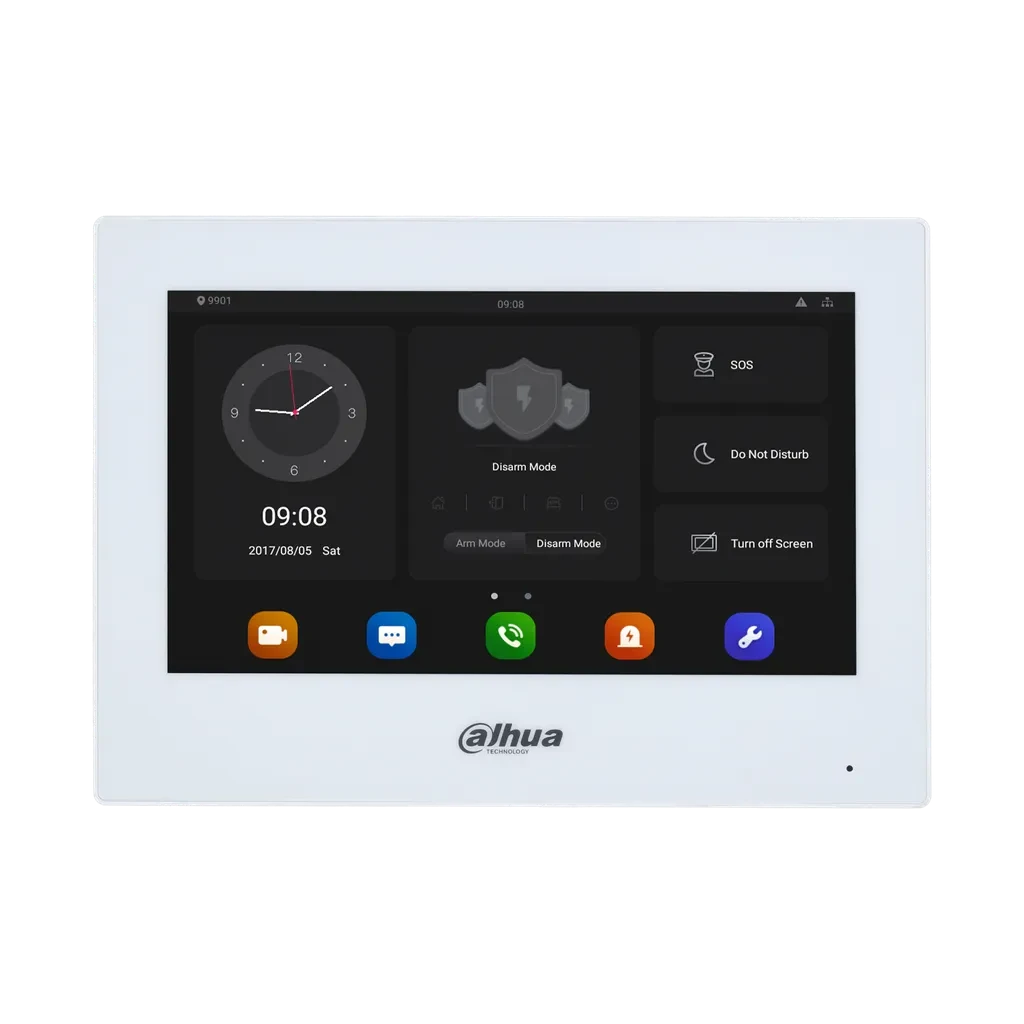 DHI-VTH5321GB-W. Android IP Indoor Monitor