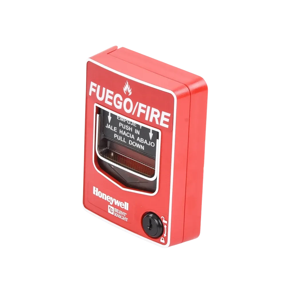 PS-DASP. Palanca Doble Acción Convencional- Leyenda FUEGO