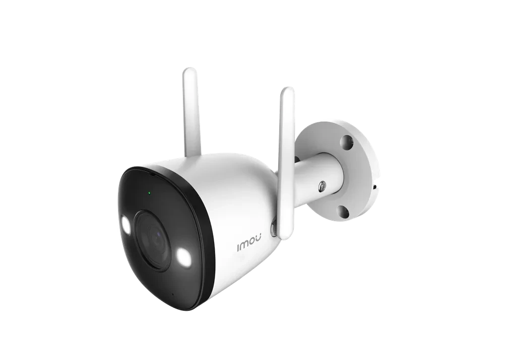 IPC-K3DN-3H0WF. CAMARA IP TIPO BALA 3MP FULLCOLOR LENTE 2.8MM BULLET 2E 3MP DETECCION DE HUMANOS IR 30M IP67 WIFI