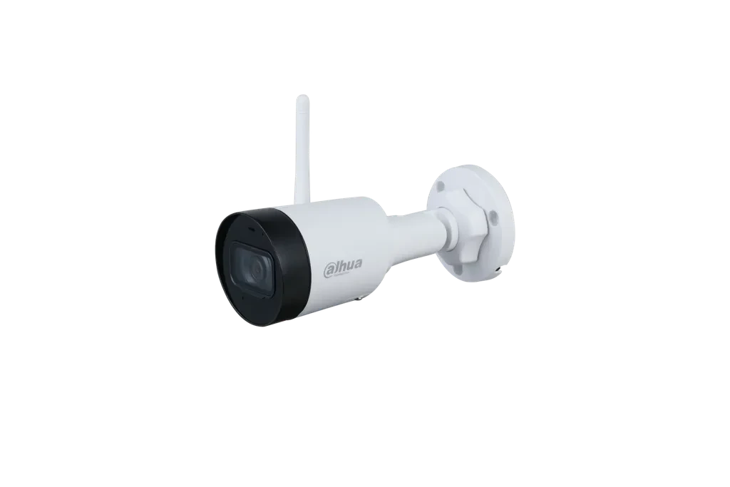 DH-IPC-HFW1230DS1N-SAW-0280B. Cámara Dahua wifi tipo bullet de 2MP lente 2.8mm iluminacion led de hasta 30m proteccion IP67