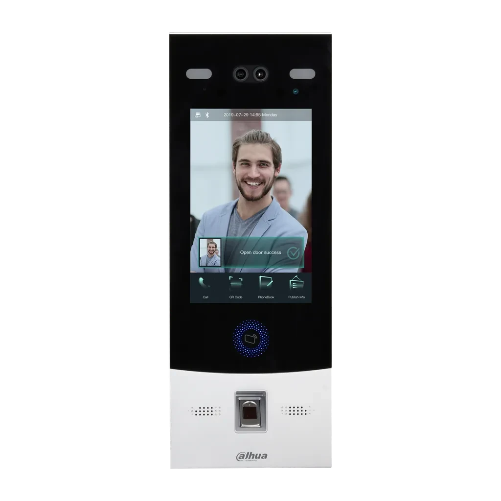 DHI-VTO7541G-S2. VTO Dahua para departamentos con reconocimiento facial protección IK07 IP66(consultar guía de instalación)