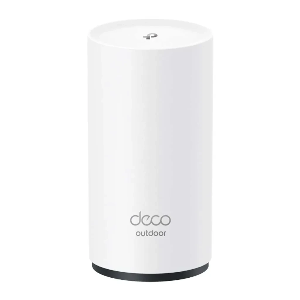 Deco X50-Outdoor(1-pack). Equipo Wifi 6 Mesh de exterior para el hogar tecnología AX3000 2 puertas WAN 