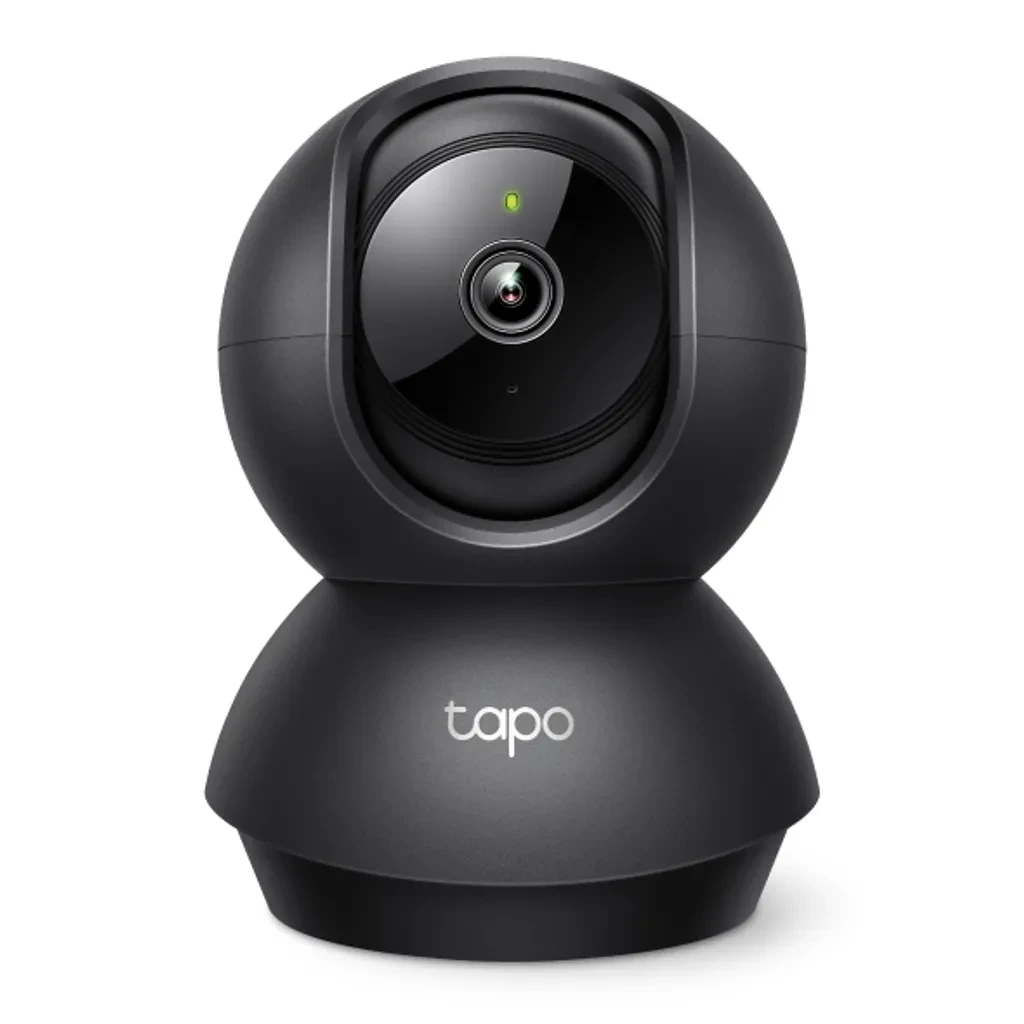 Tapo C211. Cámara Wifi Tapo tipo PT para el hogar de 3MP máximo 15FPS lente fjo de 3.8mm con Ir máximo de hasta 30m audio bidireccional de uso interior.