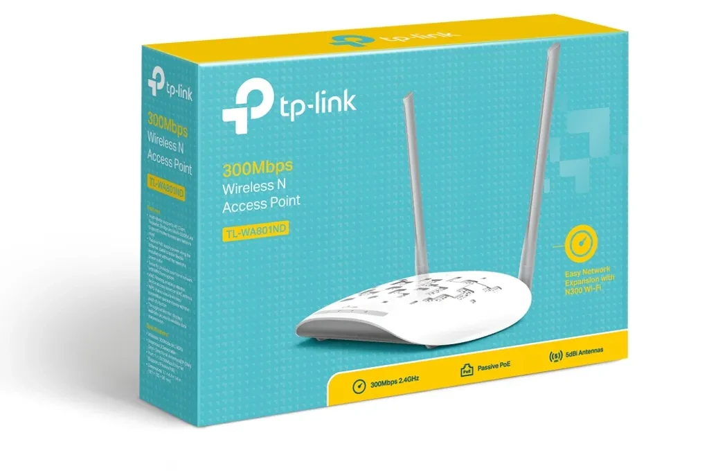TL-WA801N. Punto de acceso inalámbrico N a 300 Mbps Tp-Link