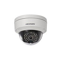 Hikvision DS-2CD1121-I - Cámara de vigilancia de red cúpula - resistente al polvo / resistente al agua / antivandalismo - color (Día y noche) - 2 MP - 1920 x 1080 - montaje M12 - LAN 10/100 -