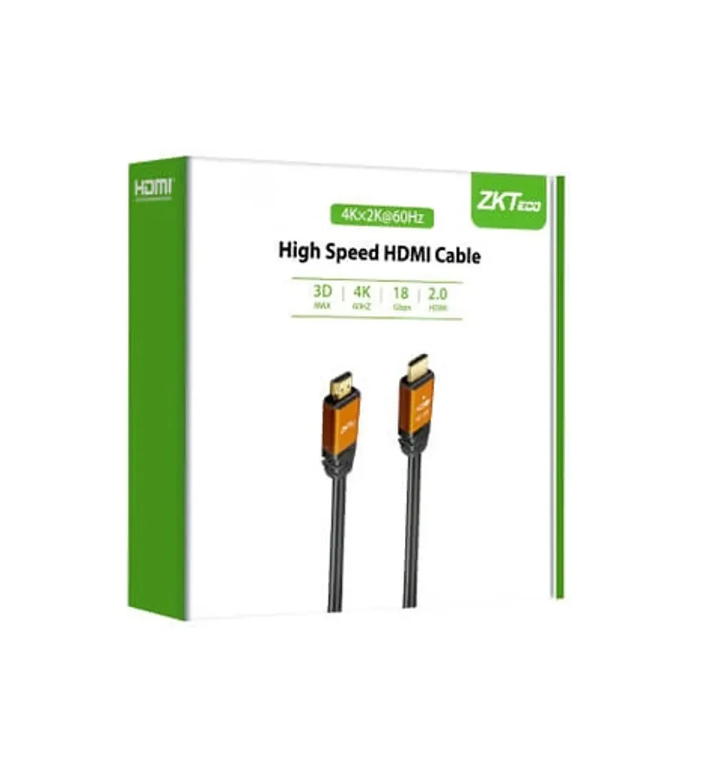 ZK-10-HD-C. Cable HDMI ZKteco de 1 metro