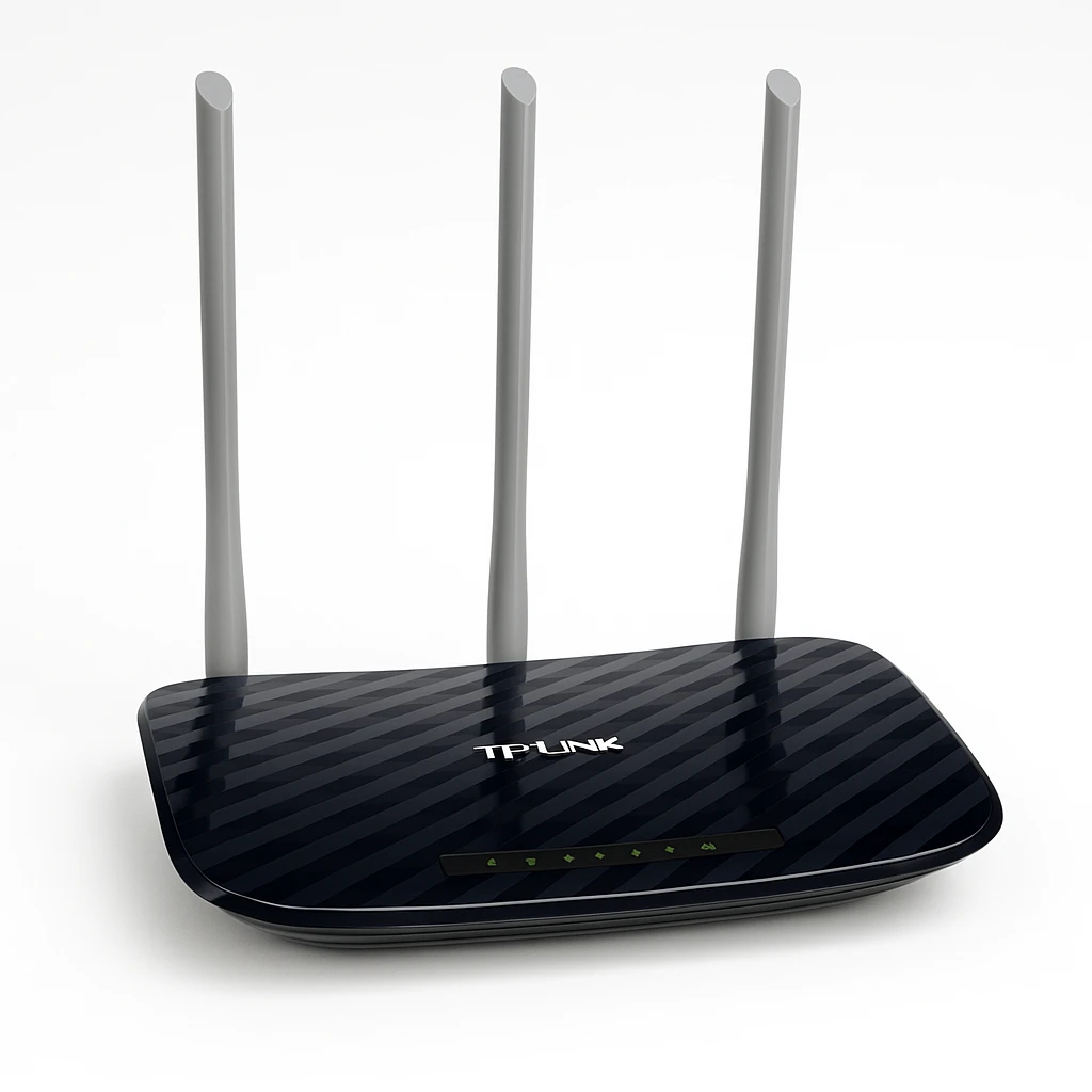 TP-LINK Archer C20 AC750 - Enrutador inalámbrico conmutador de 4 puertos Doble banda
