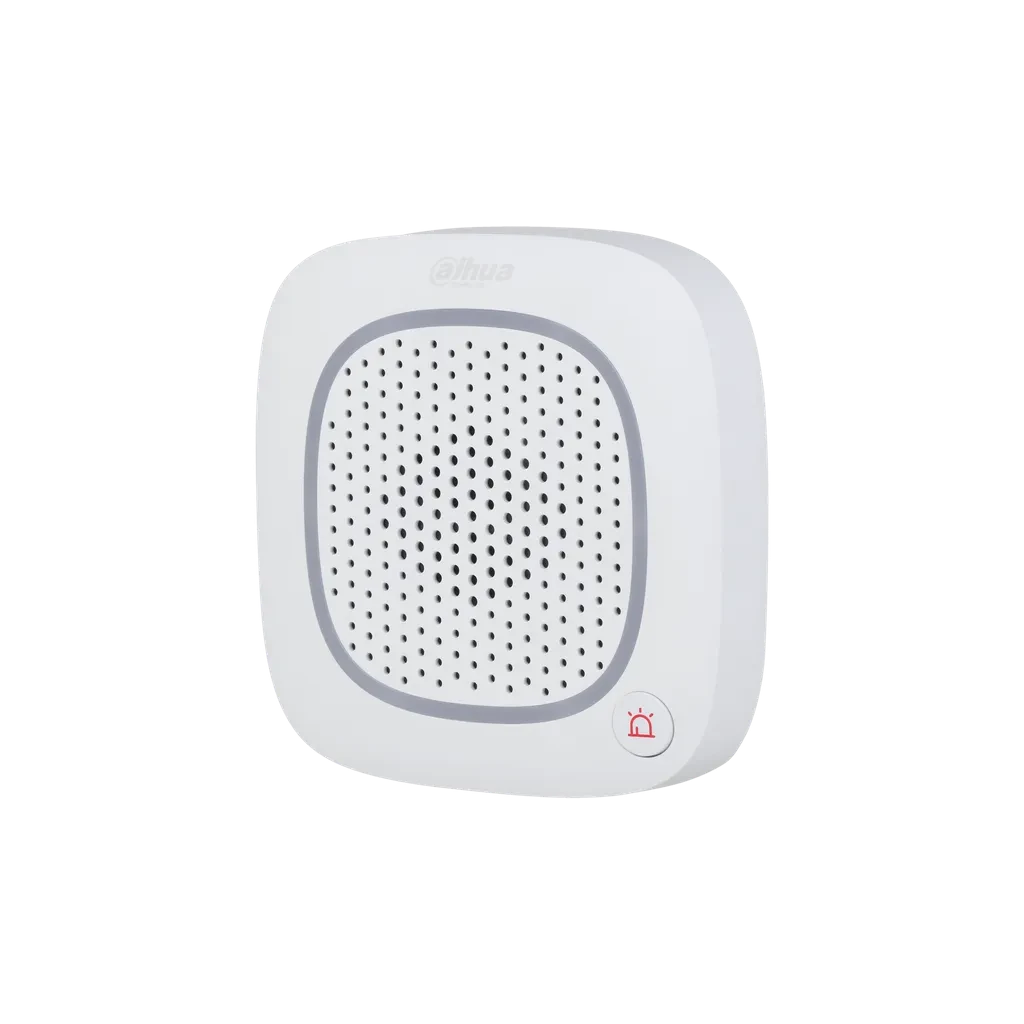 DHI-ARA14-W2. sirena de intercomunicación inalámbrica, conversación bidireccional mediante transmisión RF