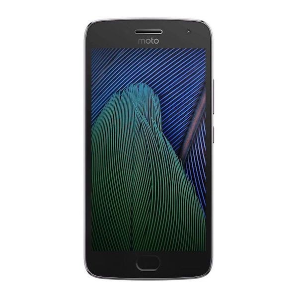 Motorola Moto E4 Plus - 4G smartphone - SIM doble - RAM 2 GB / Memoria interna 16 GB - microSD slot - pantalla LCD - 5.5" - 1280 x 720 píxeles - rear camera 13 MP - front camera 5 MP - gris h