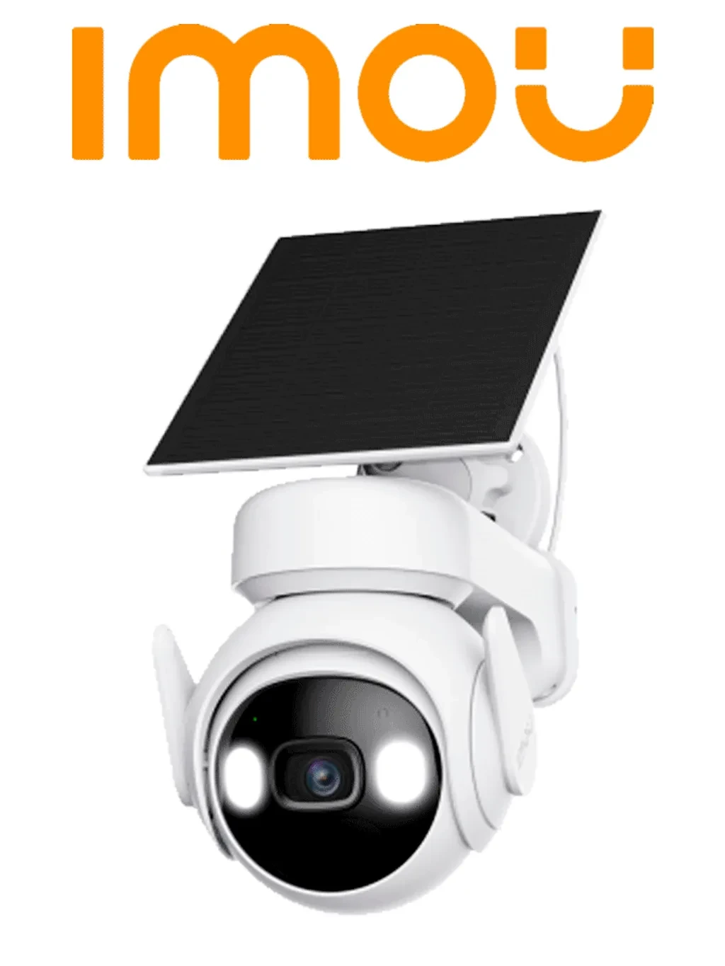 KIT/IPC-K9EN-3T0TE-AM/FSP12-TYPEC. IMOU CELL PT 4G CON PANEL Cámara WiFi Cell PT 4g con panel solar lente de 3.6mm y 88° de apertura audio bidireccional y sensor PIR integrado para seguridad 