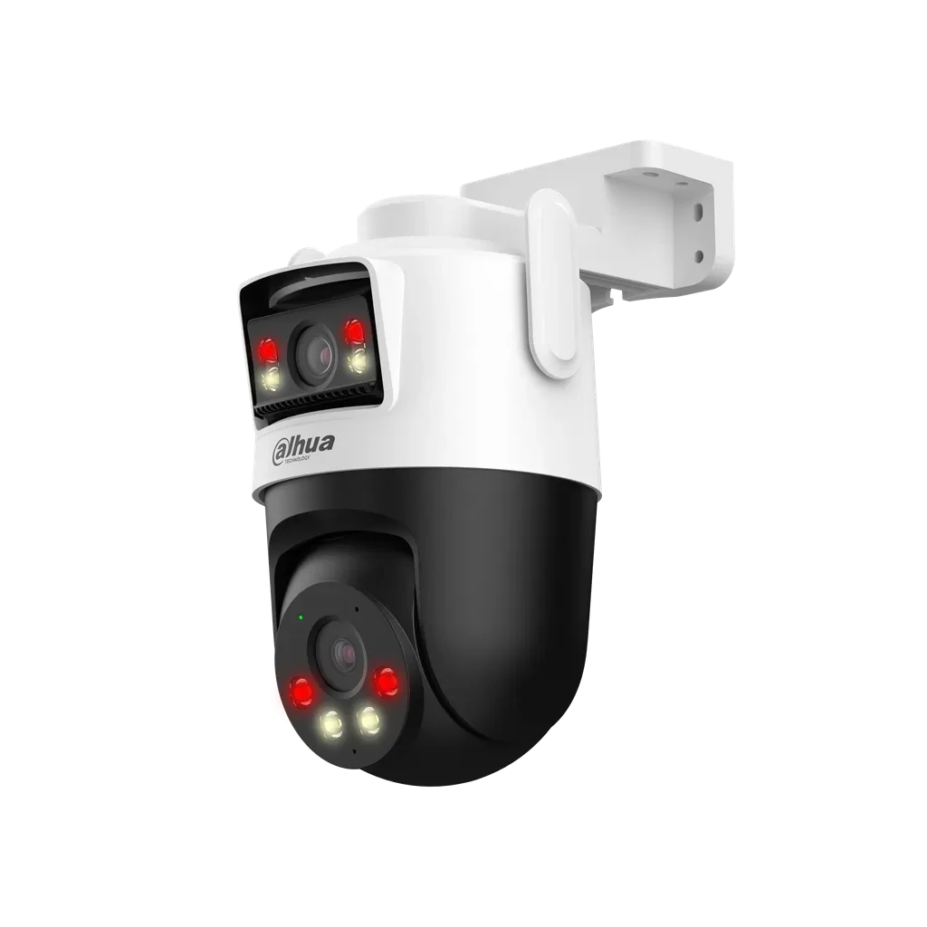 DH-IPC-P3DP-3F-PV-0280B/0600B. 3+3MP Outdoor Wi-Fi Dual-Lens Pan & Tilt Camera