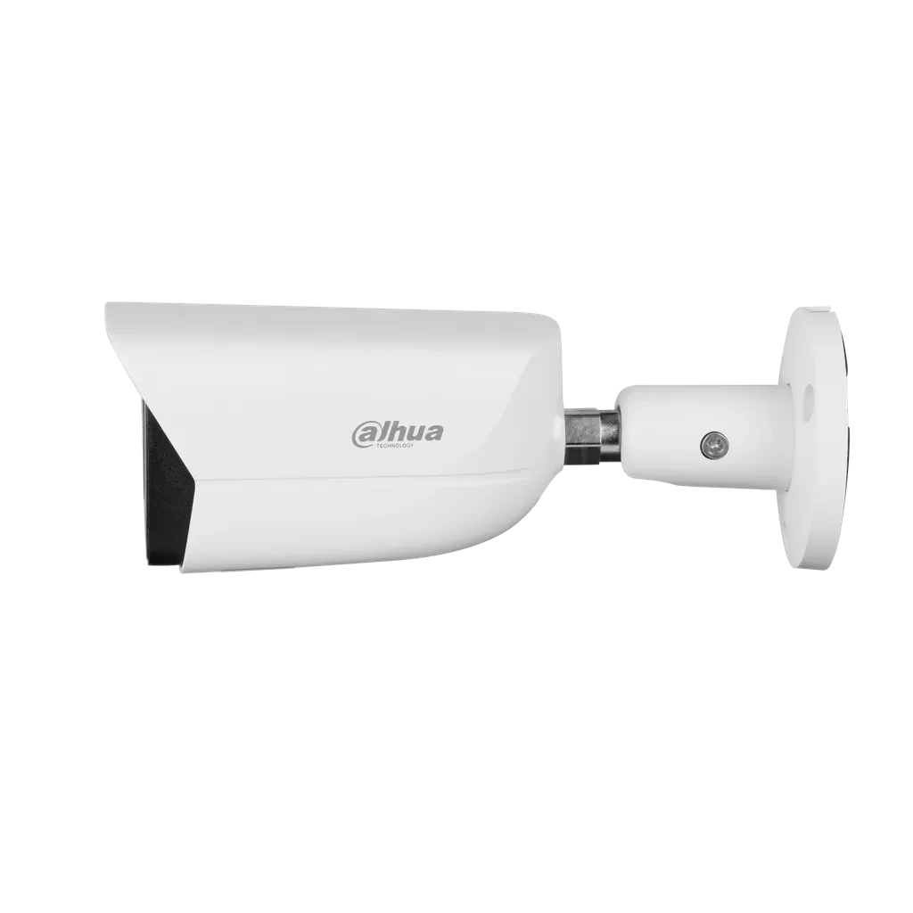 DH-IPC-HFW3441EP-S-0280B-S2. Cámara IP Dahua tipo bullet 4MP lente fijo de 2.8mm IA (SSA, Quick Pick, IVS) protección IP67