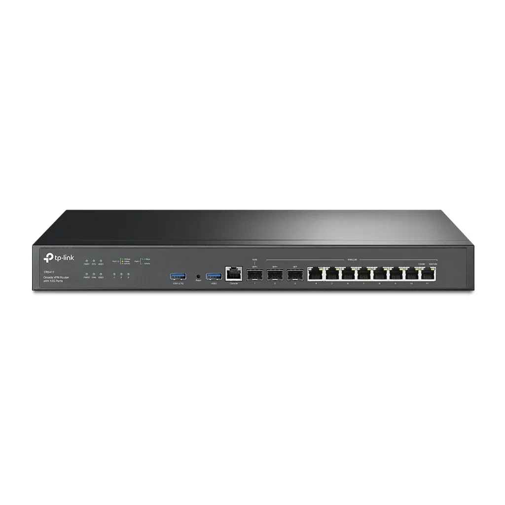 ER8411. Router VPN Omada con Puertos 10G TP-LINK