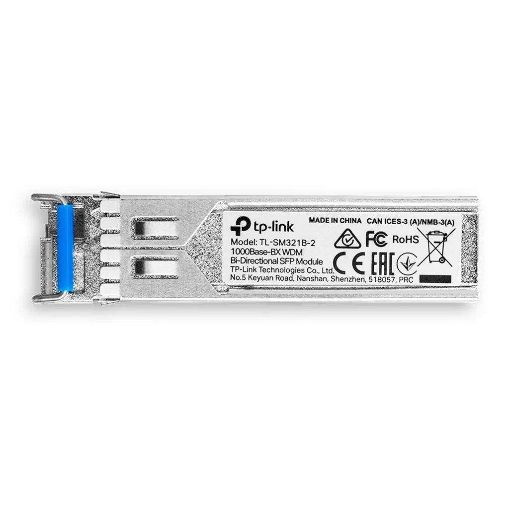 SM321B-2. Omada 1000Base-BX WDM Bi-Directional SFP Module
