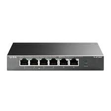 LS106P. Switch tp-link de 6 puertos 10/100Mbps switch de escritorios con 4 puertos PoE+