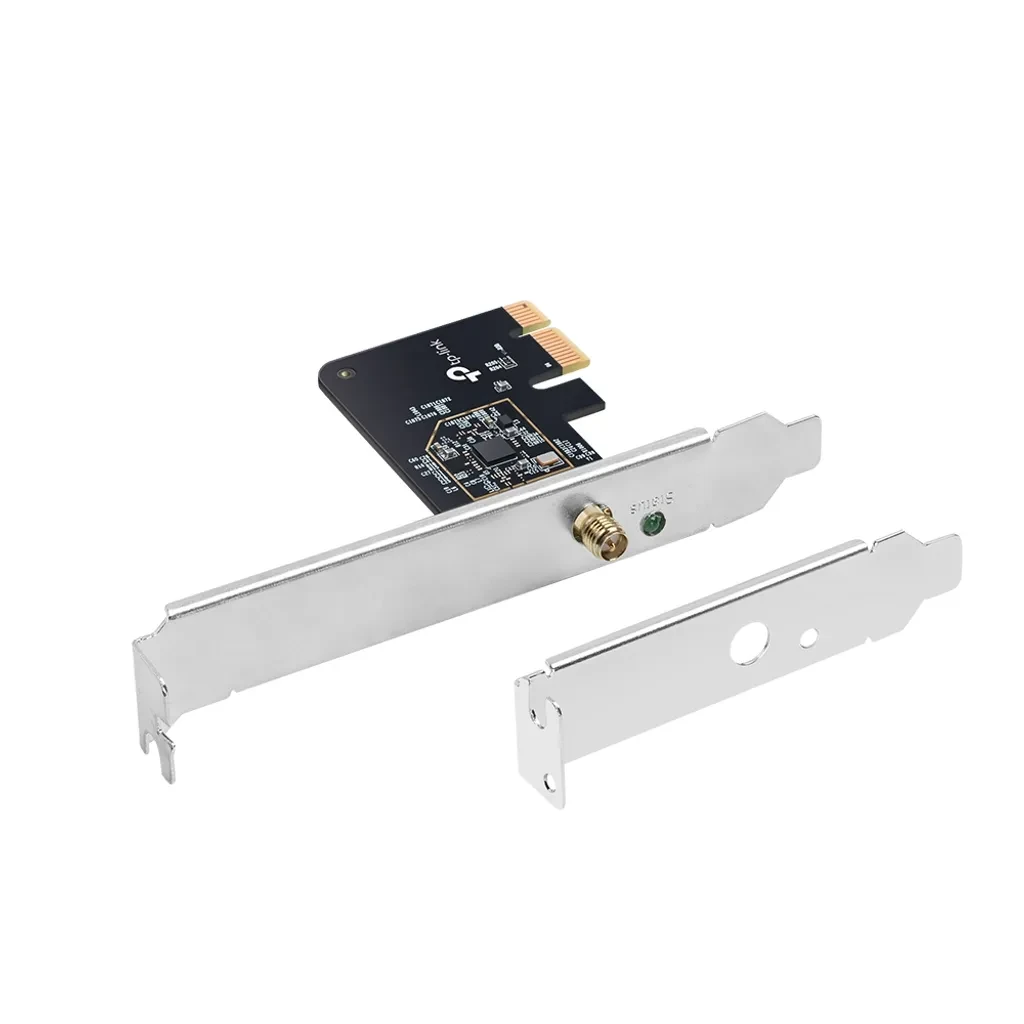 Adaptador PCI Express inalámbrico de doble banda AC600